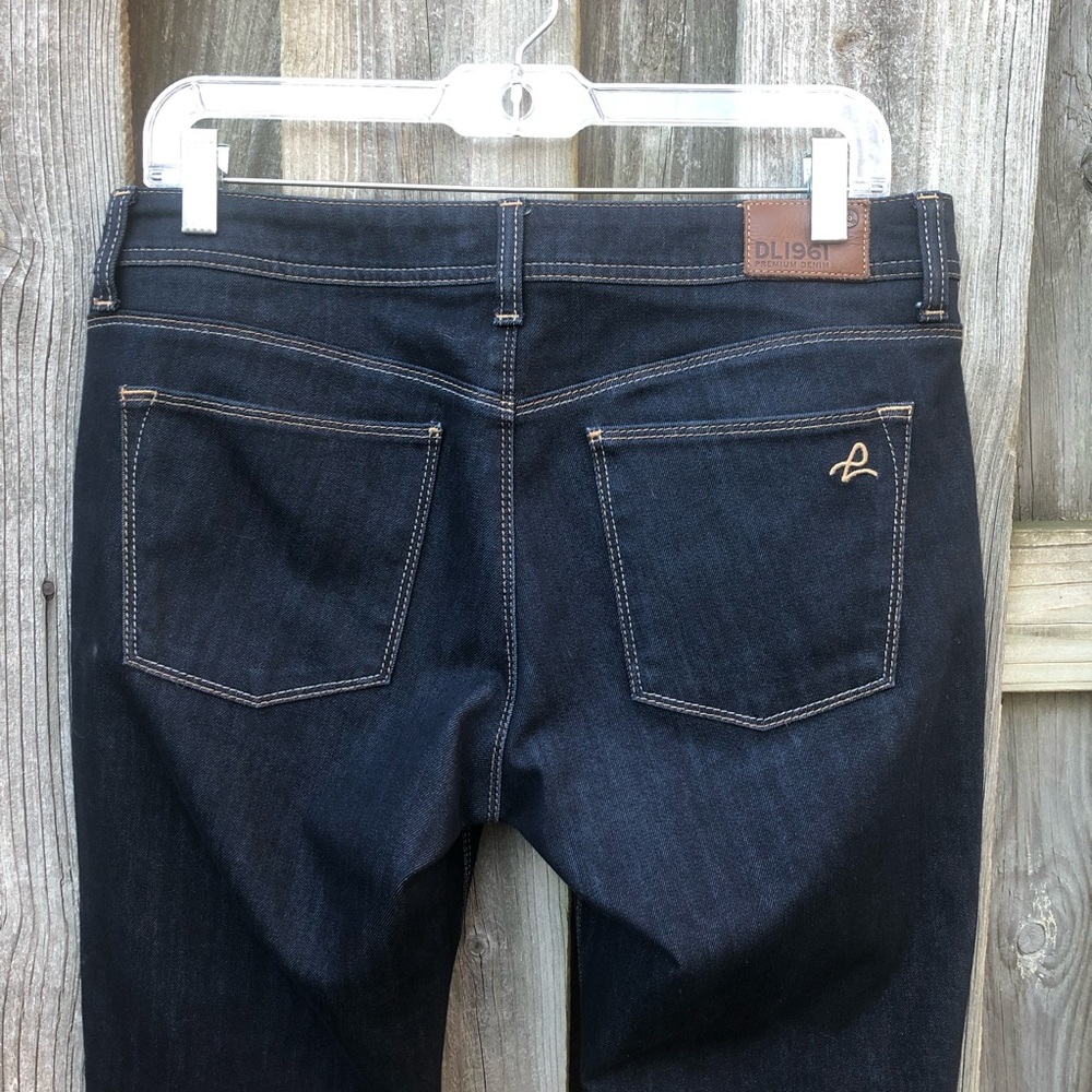 DL1961 Grace straight leg jeans.